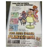 Flintstones Movie Poster-1966