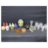 Flower Frogs, Salt & Pepper Vase