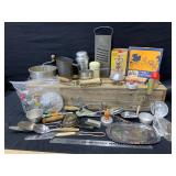 Vintage Kitchen Utensils Lot