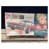 Styline Kit Thunderbird S221 Model Car Kit