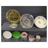 Depression Platter, Fiesta Ware Pyrex