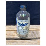 Blue Luster Carpet Shampoo Bottle