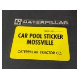Caterpillar Decals