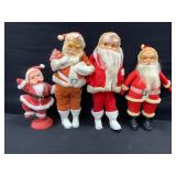 Vintage Santaï¿½s