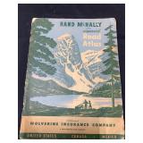 Rand McNally Atlas 1950