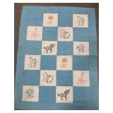 Childï¿½s Quilt 38 x 50ï¿½