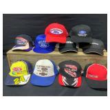 Vintage Car Advertising Hats
