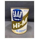 SAAB Oil Can
