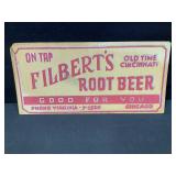 Filbertï¿½s Root Beer Sign