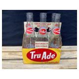 Tru Ade Soda Bottles & Carrier
