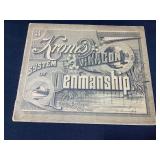 Kroneï¿½s Penmanship Booklet