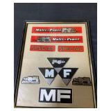 Massey Ferguson Decals