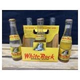 White Rock Quinine Water Bottles & Carrier