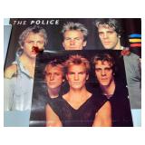 The Police Posters-2 in the Lot