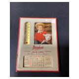 Dairyland 1960 Calendar Minnesota