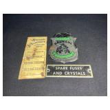 Bardahl, Seaside Lubrication Metal Badges