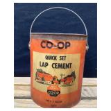 Co-op Cement Can