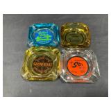 Collector Ashtrays-Las Vegas