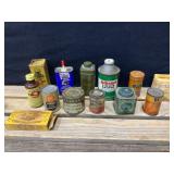 Vintage Household Tins