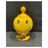 McCoy Pottery Have A Happy Day Cookie Jar