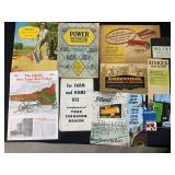 Steiger, Minneapolis, Dekalb Seed Corn Paperwork