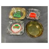 Collector Ashtrays-Las Vegas & Lake Tahoe