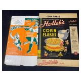 Orange Juice and Corn Flakes Boxes-NOS