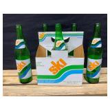 Ski Beverage Bottles & Carrier