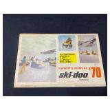 Ski-Doo Snowmobile Owners Manual 1970