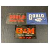 Gould and G & M Insulation Decals