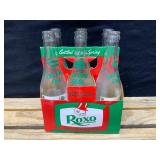 Roxo Beverages Bottles and 6 pack Carrier