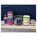 Welchade Cashew Tar Shampoo Cans/Bottles