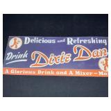 Dixie Dan Drink Advertising
