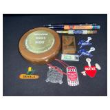 DeKalb, Farmers Insurance Collectible Lot
