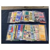 Bowling Matchbook Covers