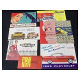 Chevy Pamphlets 1950ï¿½s