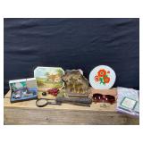 Chalkware, Magnifying Glass, Sunglasses