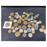 Vintage Coins and Tokens