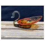 Swan Candy Dish