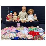 Vintage Doll Lot with Accessories