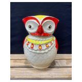 Owl Cookies Jar