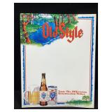 Old Style Bar Top Display Sign