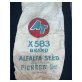 Pioneer Alfalfa Seed Corn Bag