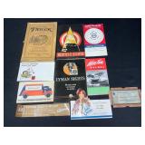Gas & Oil, Home Supplies Hunting Advertising
