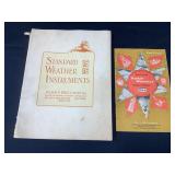 Weather Radio Instrument Booklets