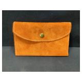 Suede/Leather Wallet