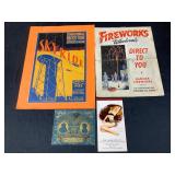 Fireworks, Steel Fabricators & Darby & Joan Papers