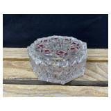 Lead Crystal Candy Dish