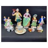 Ceramic Figures Lot