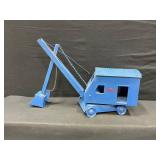 Structo Toys Pressed Steel Steam Shovel Excavator